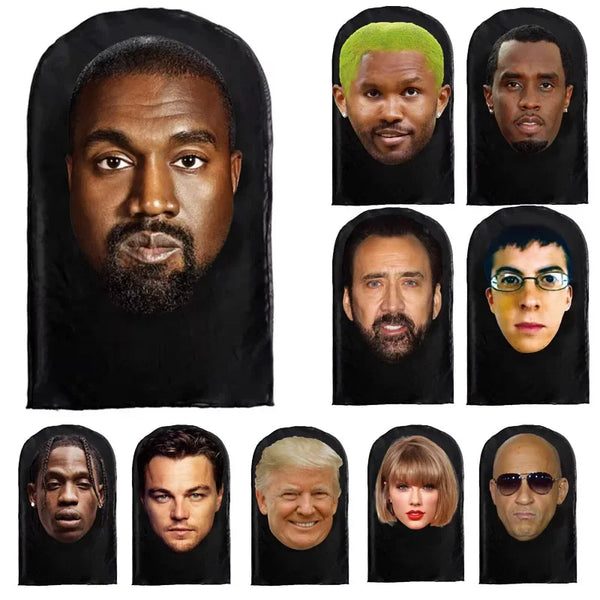Kanye Style Cosplay Maske