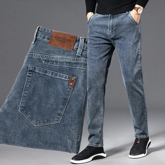 Cavell Komfort-Jeans für Herren